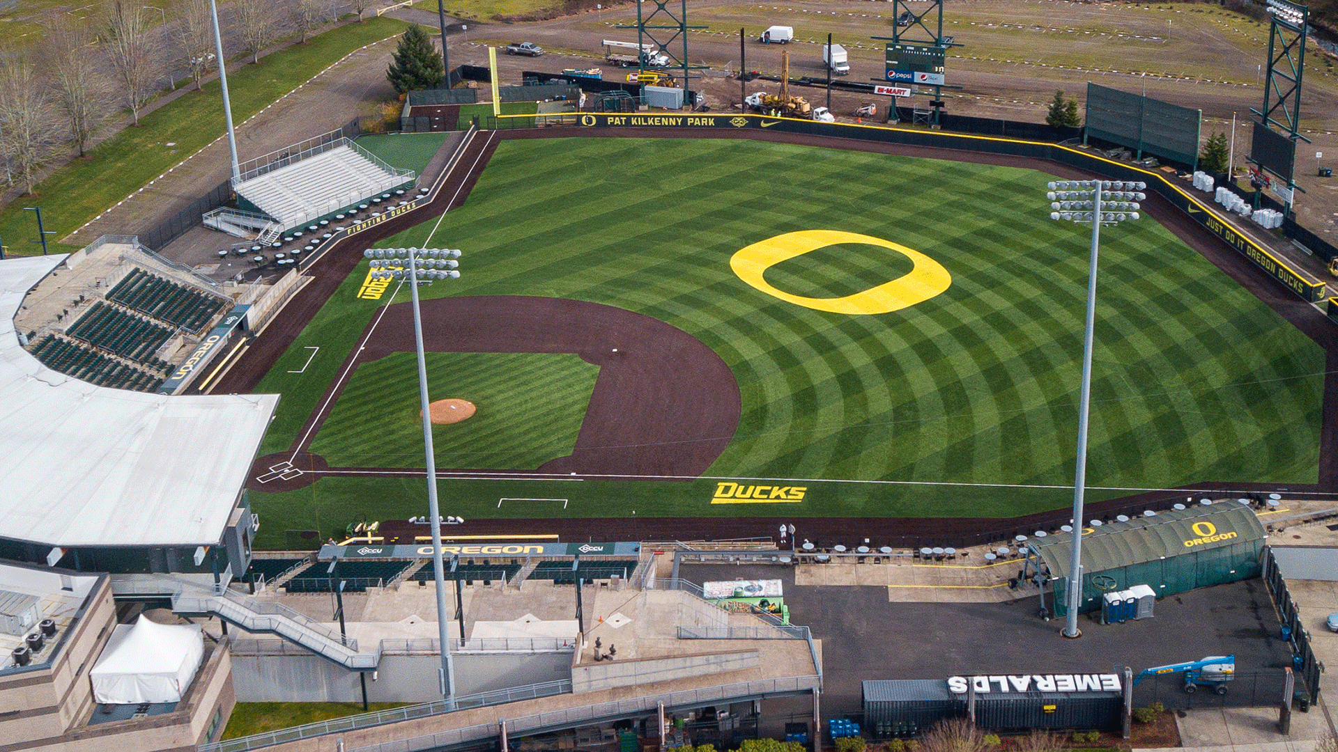 University of Oregon-PK Park